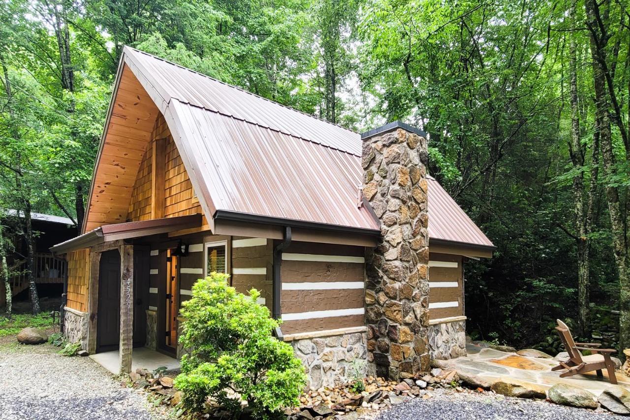 Up The Creek Villa Гетлинбург Екстериор снимка